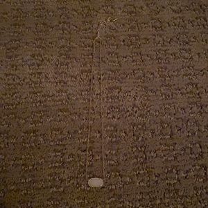 Kendra Scott necklace- shimmery